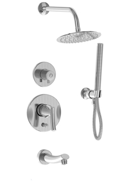 Shower/Tub Faucet SSB-580B